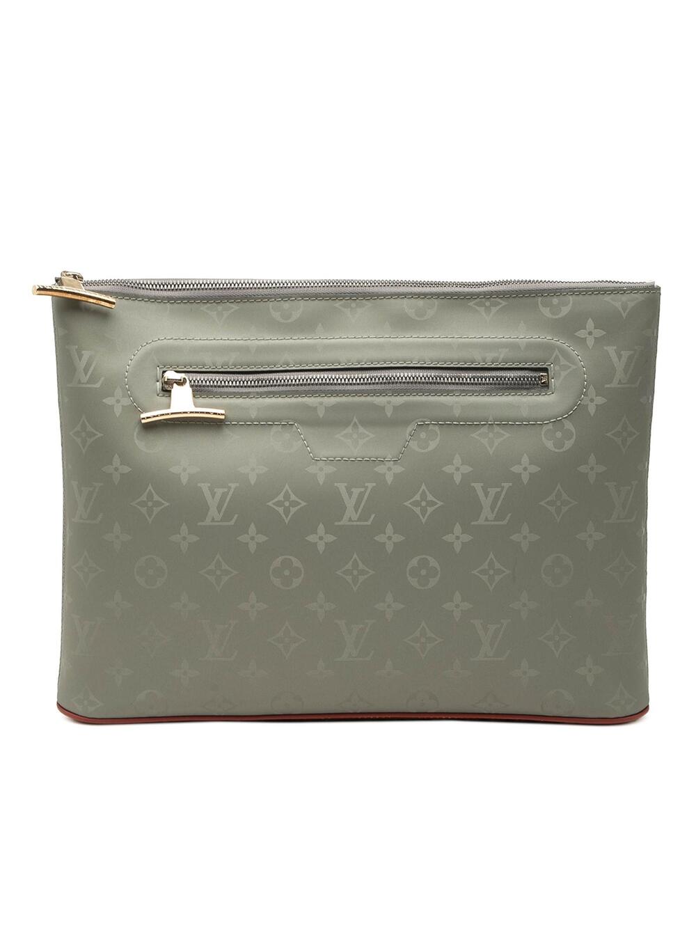 Louis Vuitton Titanium Pochette Cosmos #361848L91B